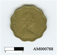 香港20分硬幣藏品圖，第2張